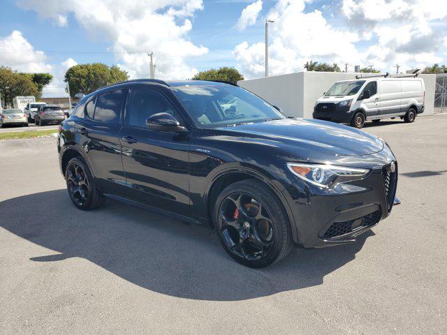 used 2022 Alfa Romeo Stelvio car, priced at $26,990