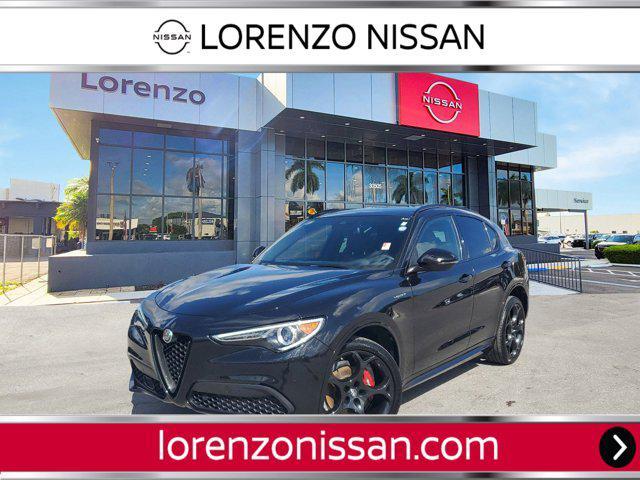 used 2022 Alfa Romeo Stelvio car, priced at $26,990