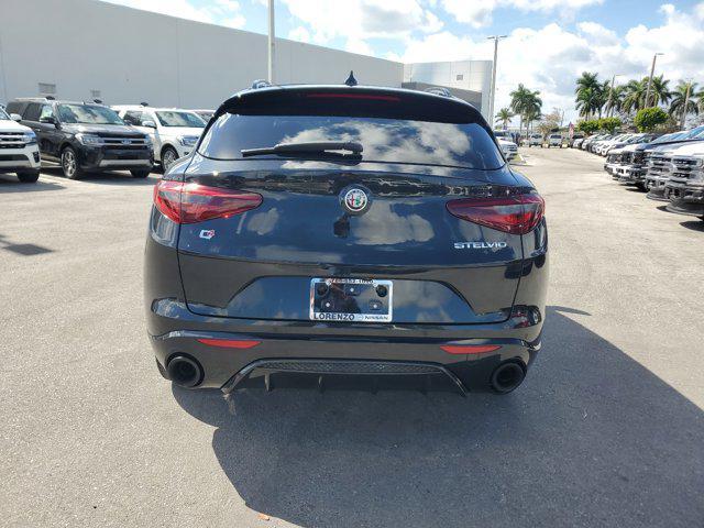 used 2022 Alfa Romeo Stelvio car, priced at $26,990