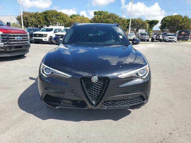 used 2022 Alfa Romeo Stelvio car, priced at $26,990