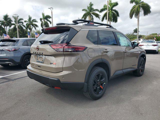 new 2025 Nissan Rogue car, priced at $35,367