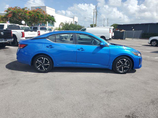 used 2024 Nissan Sentra car, priced at $17,990
