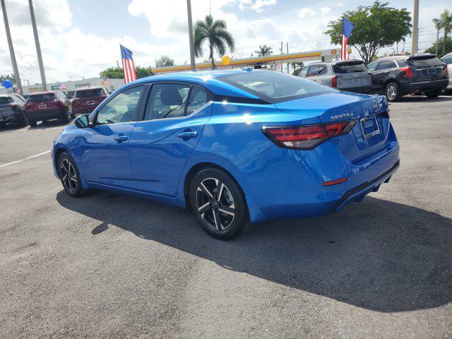 used 2024 Nissan Sentra car, priced at $17,990