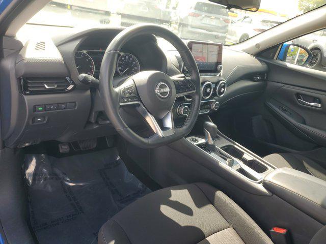 used 2024 Nissan Sentra car, priced at $17,990