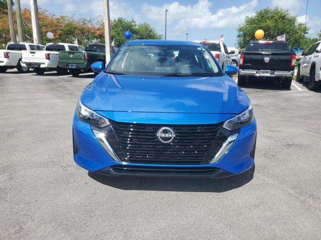 used 2024 Nissan Sentra car, priced at $17,990