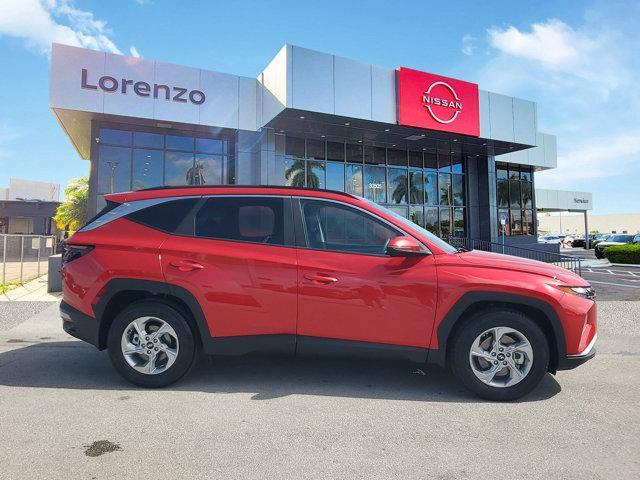 used 2023 Hyundai Tucson car, priced at $17,990