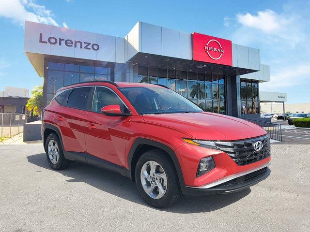 used 2023 Hyundai Tucson car, priced at $17,990