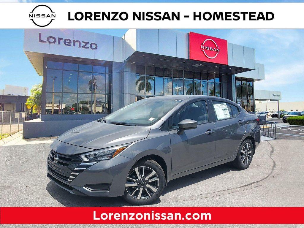 new 2025 Nissan Versa car, priced at $21,061