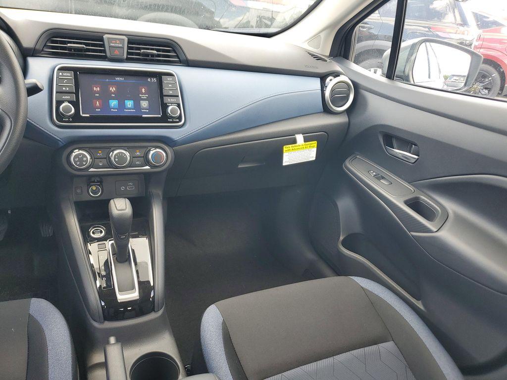 new 2025 Nissan Versa car, priced at $21,061