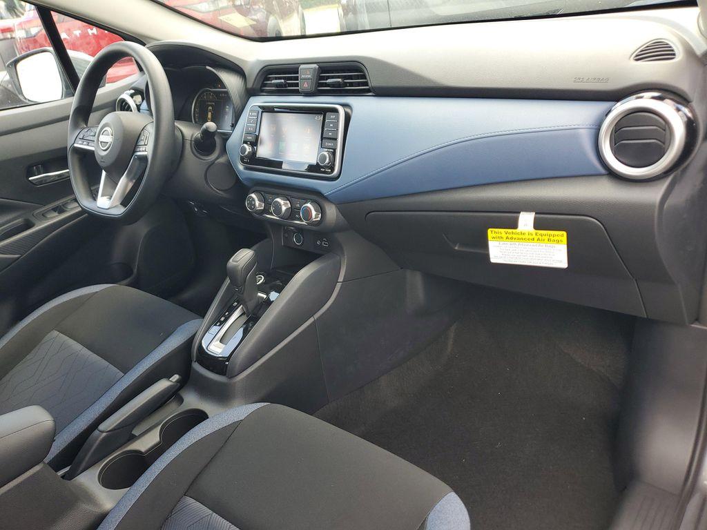 new 2025 Nissan Versa car, priced at $21,061