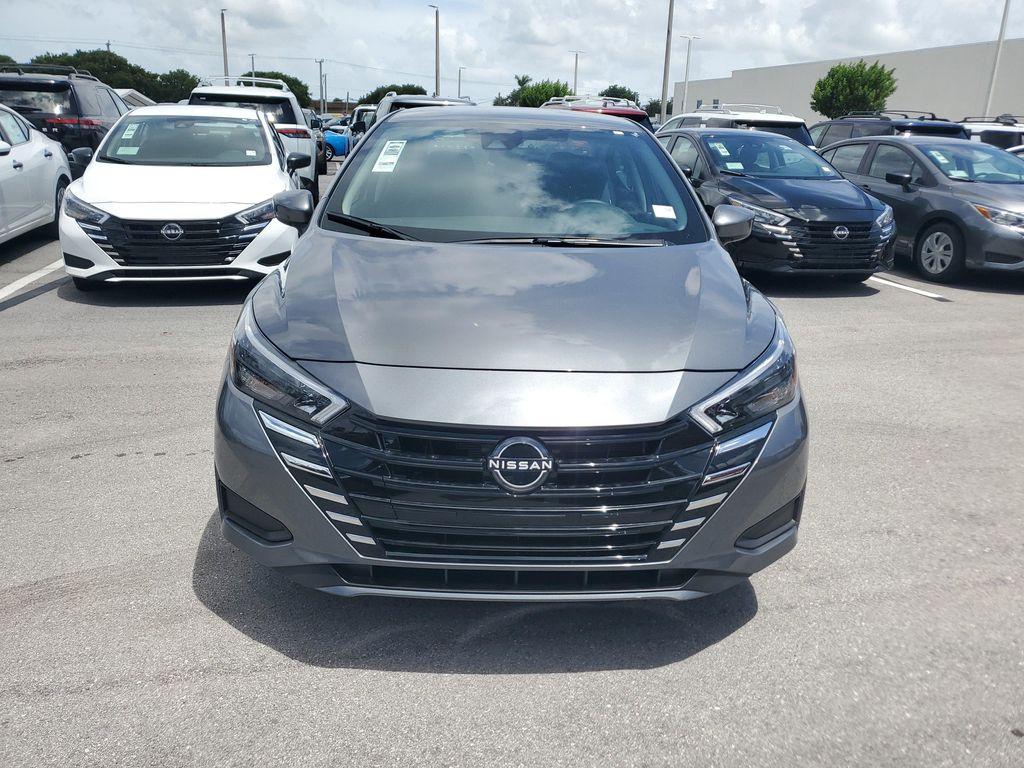 new 2025 Nissan Versa car, priced at $21,061