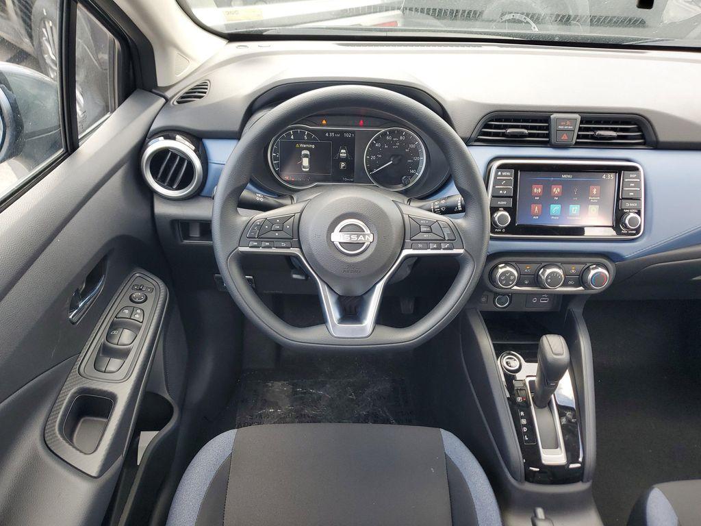 new 2025 Nissan Versa car, priced at $21,061
