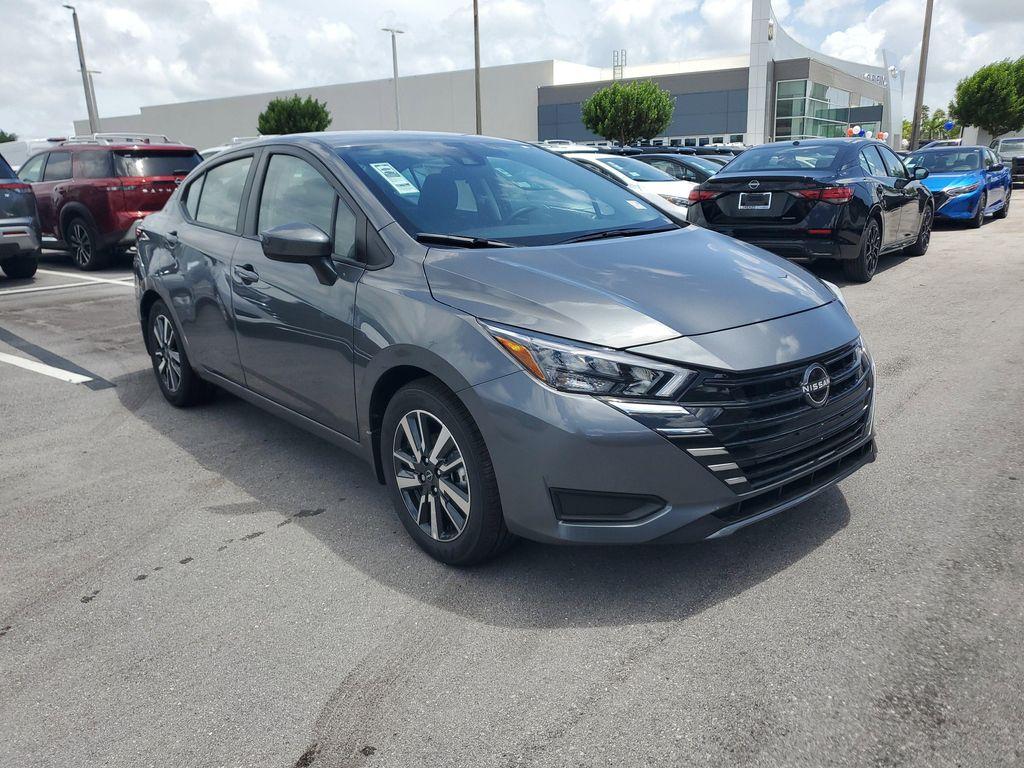 new 2025 Nissan Versa car, priced at $21,061