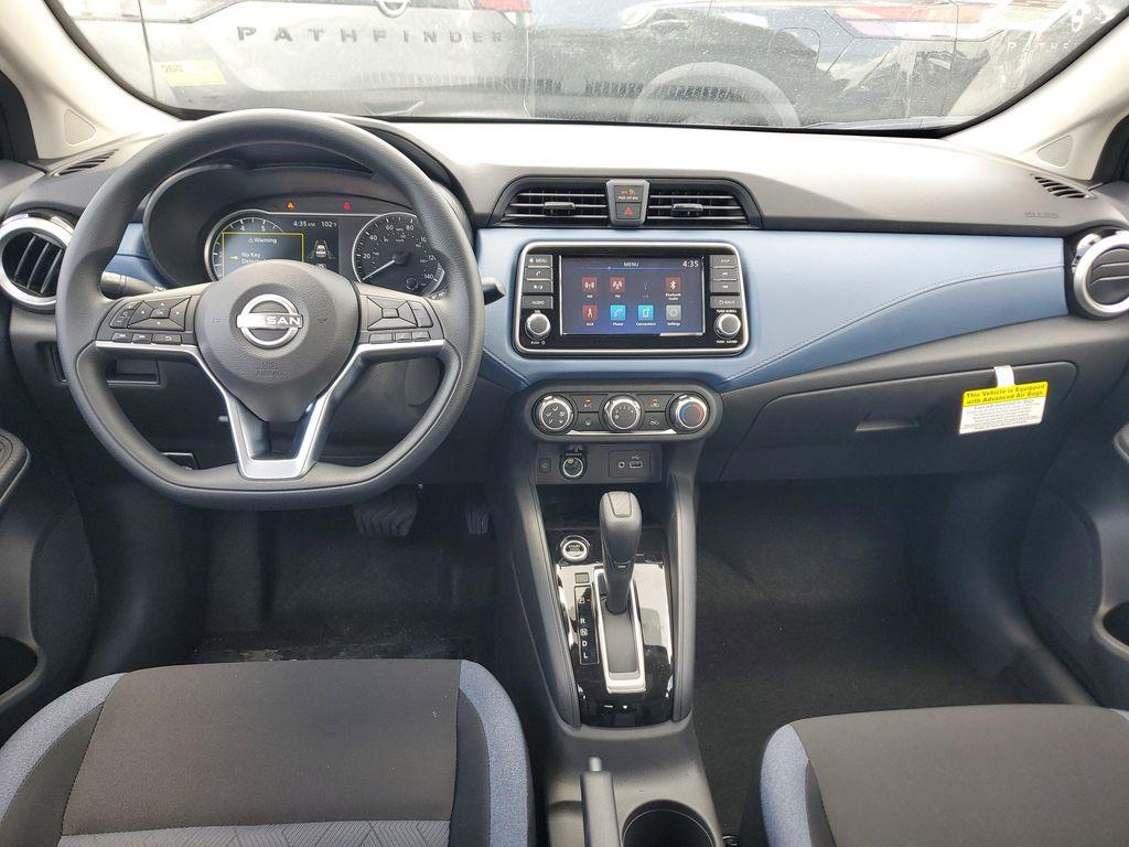 new 2025 Nissan Versa car, priced at $21,061