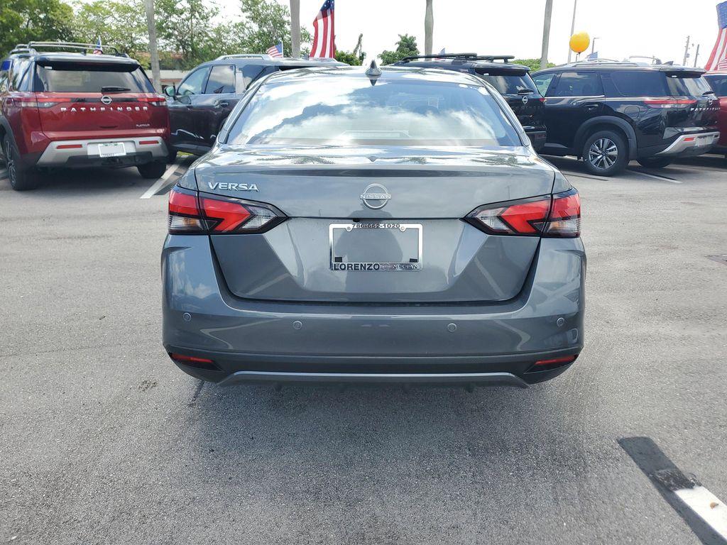 new 2025 Nissan Versa car, priced at $21,061