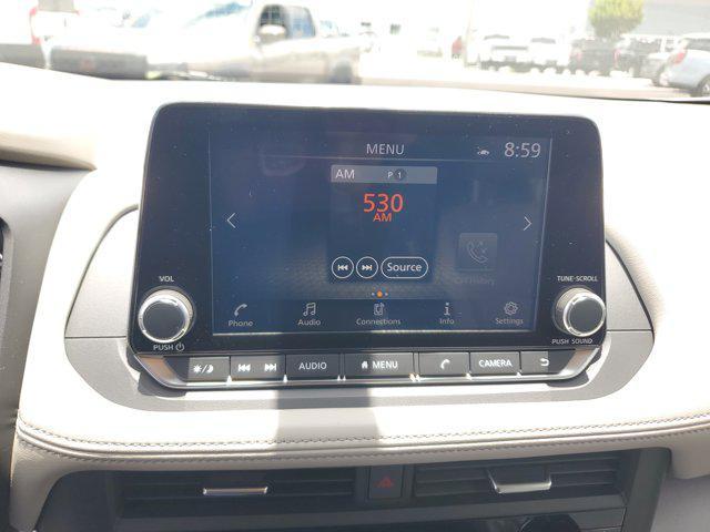 new 2025 Nissan Rogue car, priced at $31,886