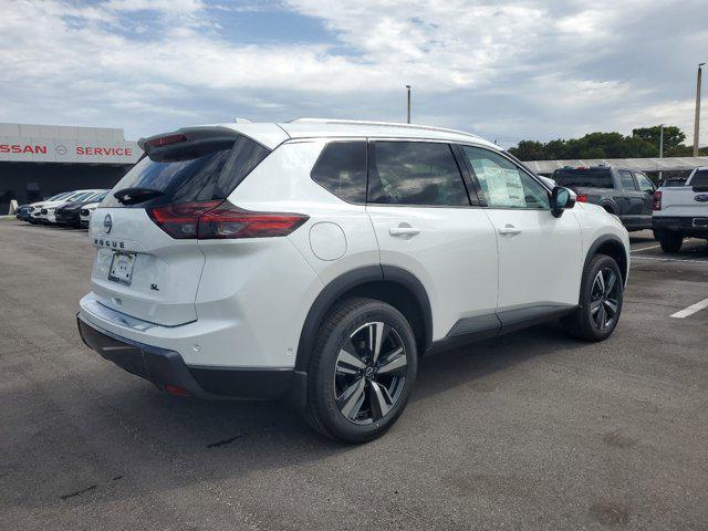 new 2025 Nissan Rogue car, priced at $36,241