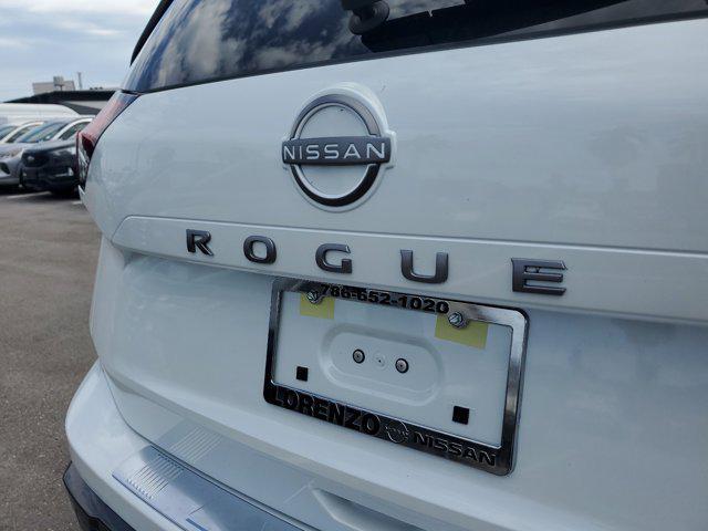 new 2025 Nissan Rogue car, priced at $36,241