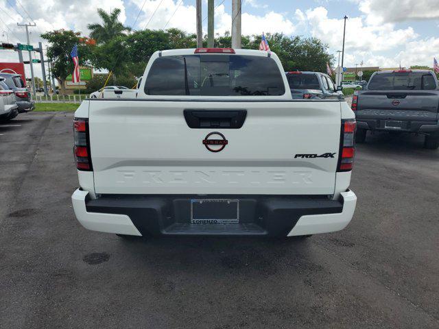 new 2024 Nissan Frontier car, priced at $38,536