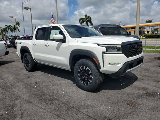 new 2024 Nissan Frontier car, priced at $38,536