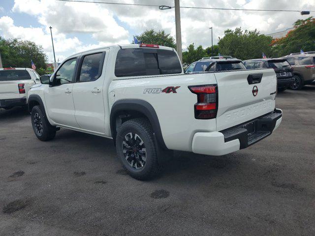 new 2024 Nissan Frontier car, priced at $38,536