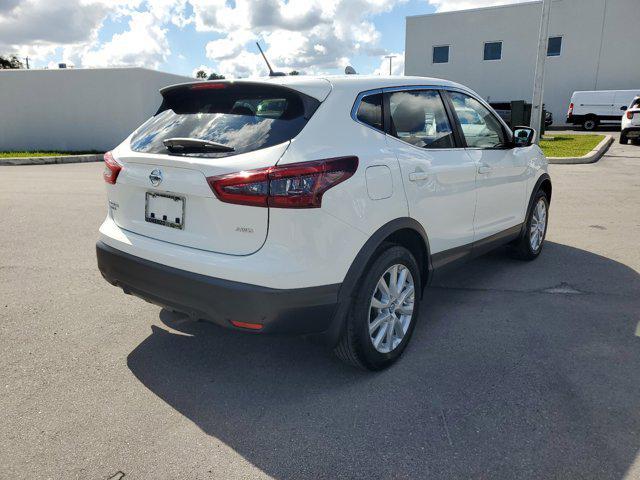 used 2021 Nissan Rogue Sport car, priced at $17,990