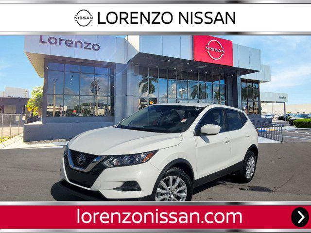 used 2021 Nissan Rogue Sport car, priced at $17,990