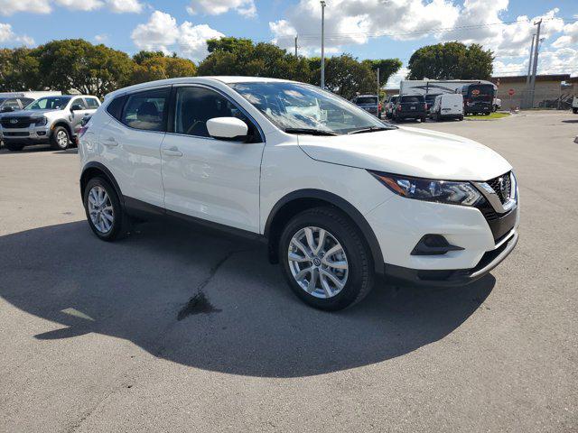 used 2021 Nissan Rogue Sport car, priced at $17,990