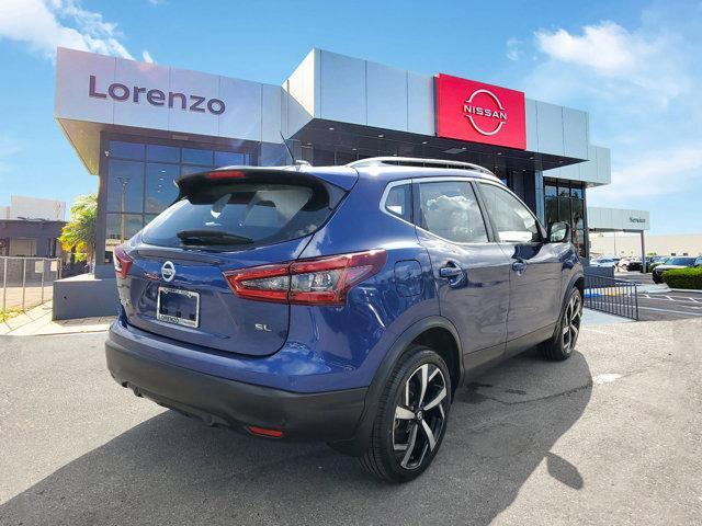 used 2021 Nissan Rogue Sport car, priced at $16,880