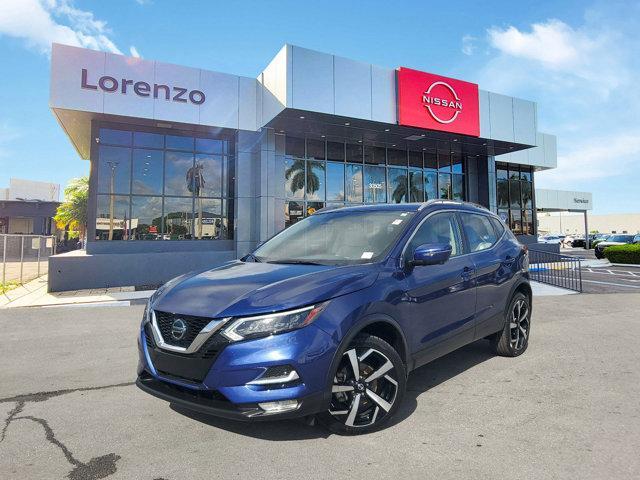 used 2021 Nissan Rogue Sport car, priced at $17,994