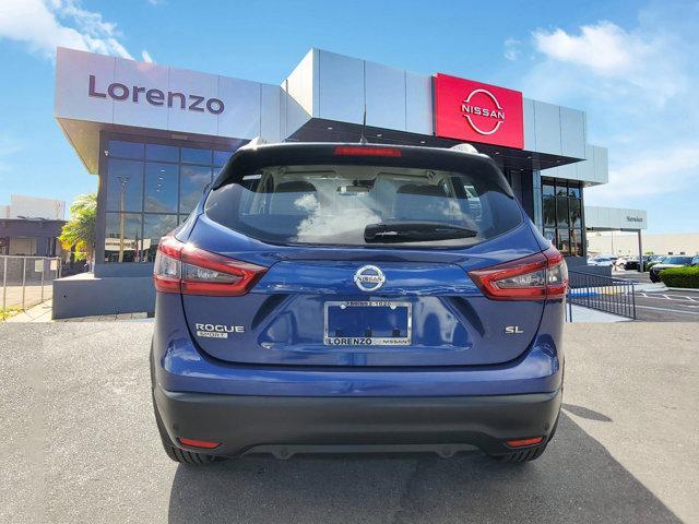 used 2021 Nissan Rogue Sport car, priced at $16,880