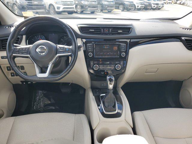 used 2021 Nissan Rogue Sport car, priced at $16,880