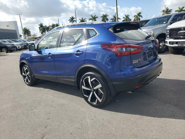 used 2021 Nissan Rogue Sport car, priced at $16,880