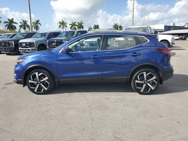 used 2021 Nissan Rogue Sport car, priced at $16,880