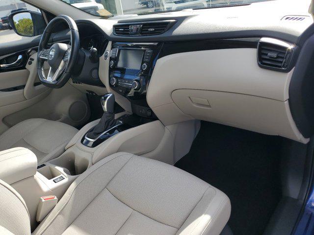 used 2021 Nissan Rogue Sport car, priced at $16,880