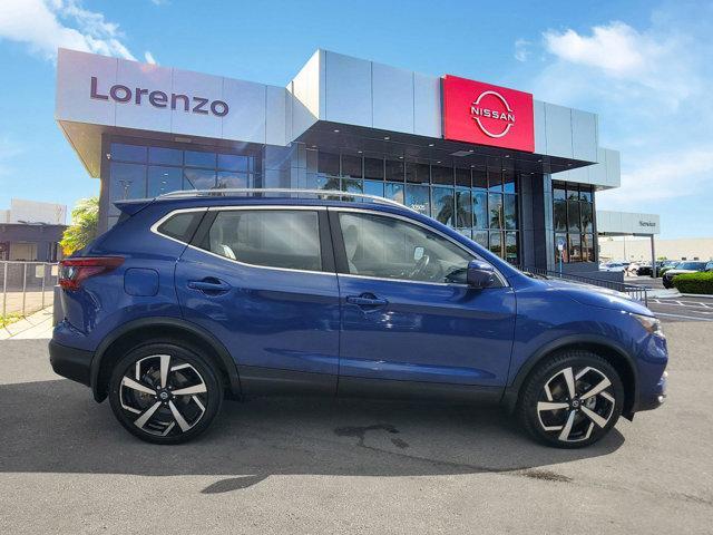 used 2021 Nissan Rogue Sport car, priced at $16,880