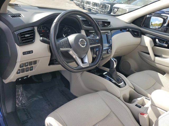 used 2021 Nissan Rogue Sport car, priced at $16,880