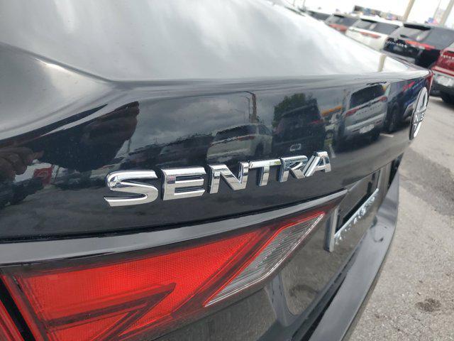 new 2025 Nissan Sentra car, priced at $21,153