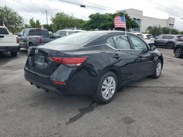 new 2025 Nissan Sentra car, priced at $21,153