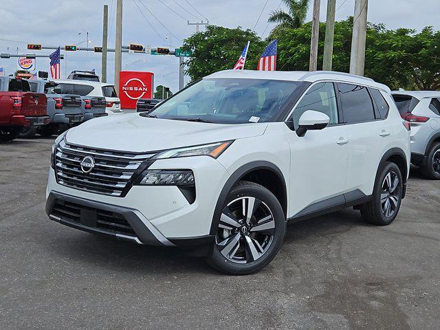 new 2025 Nissan Rogue car, priced at $33,330