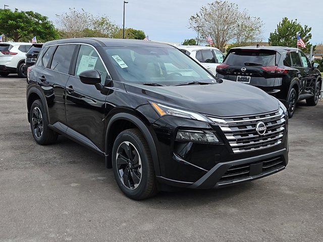 new 2025 Nissan Rogue car, priced at $33,330