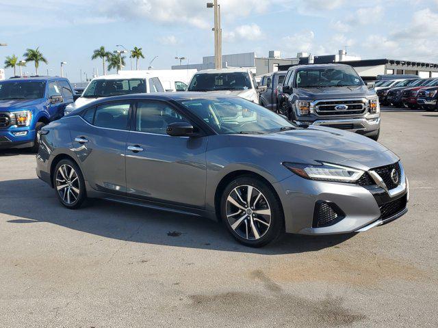 used 2019 Nissan Maxima car, priced at $18,990