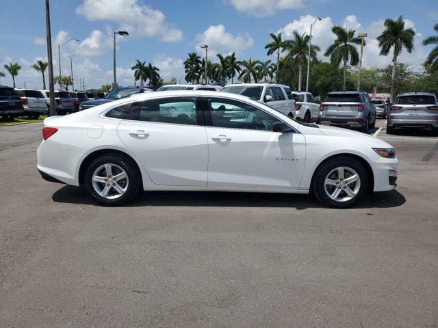 used 2022 Chevrolet Malibu car, priced at $17,990