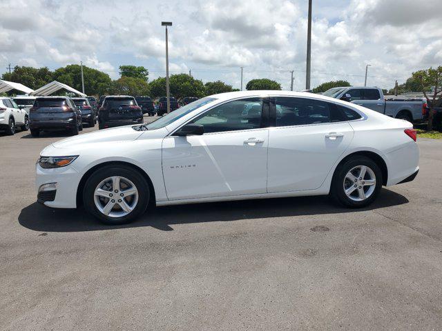 used 2022 Chevrolet Malibu car, priced at $17,990