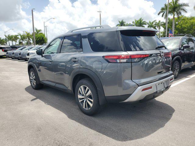 new 2025 Nissan Pathfinder car, priced at $39,582
