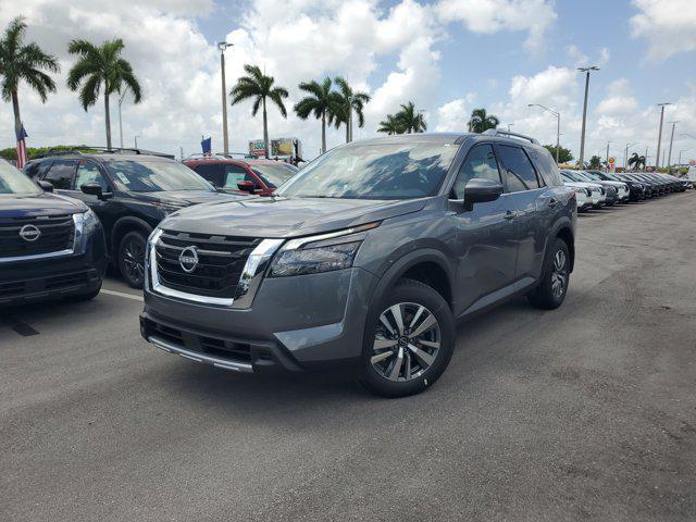 new 2025 Nissan Pathfinder car, priced at $39,582