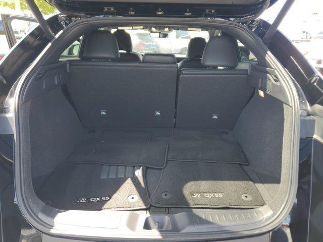 used 2025 INFINITI QX55 car, priced at $39,880