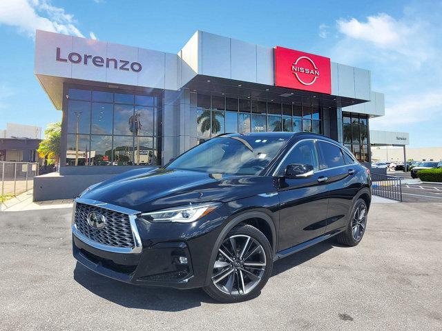 used 2025 INFINITI QX55 car, priced at $37,990