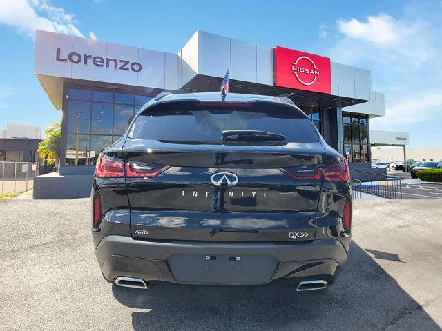 used 2025 INFINITI QX55 car, priced at $35,990
