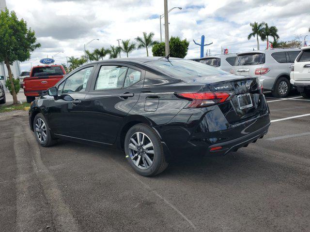 new 2024 Nissan Versa car, priced at $17,990